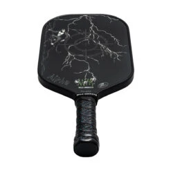 Wild Monkeys Alpha Middleweight Composite Pickleball Paddle -Pickleball Racket Store 009f 03 22 wild monkeys alpha middleweight carbon fiber pickleball paddle 35589 4 l