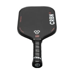 CRBN¹ X 14MM Power Middleweight Carbon Fiber Pickleball Paddle -Pickleball Racket Store 01ca 01 23 crbn x 14mm power middleweight carbon fiber pickleball paddle 36465 4 l