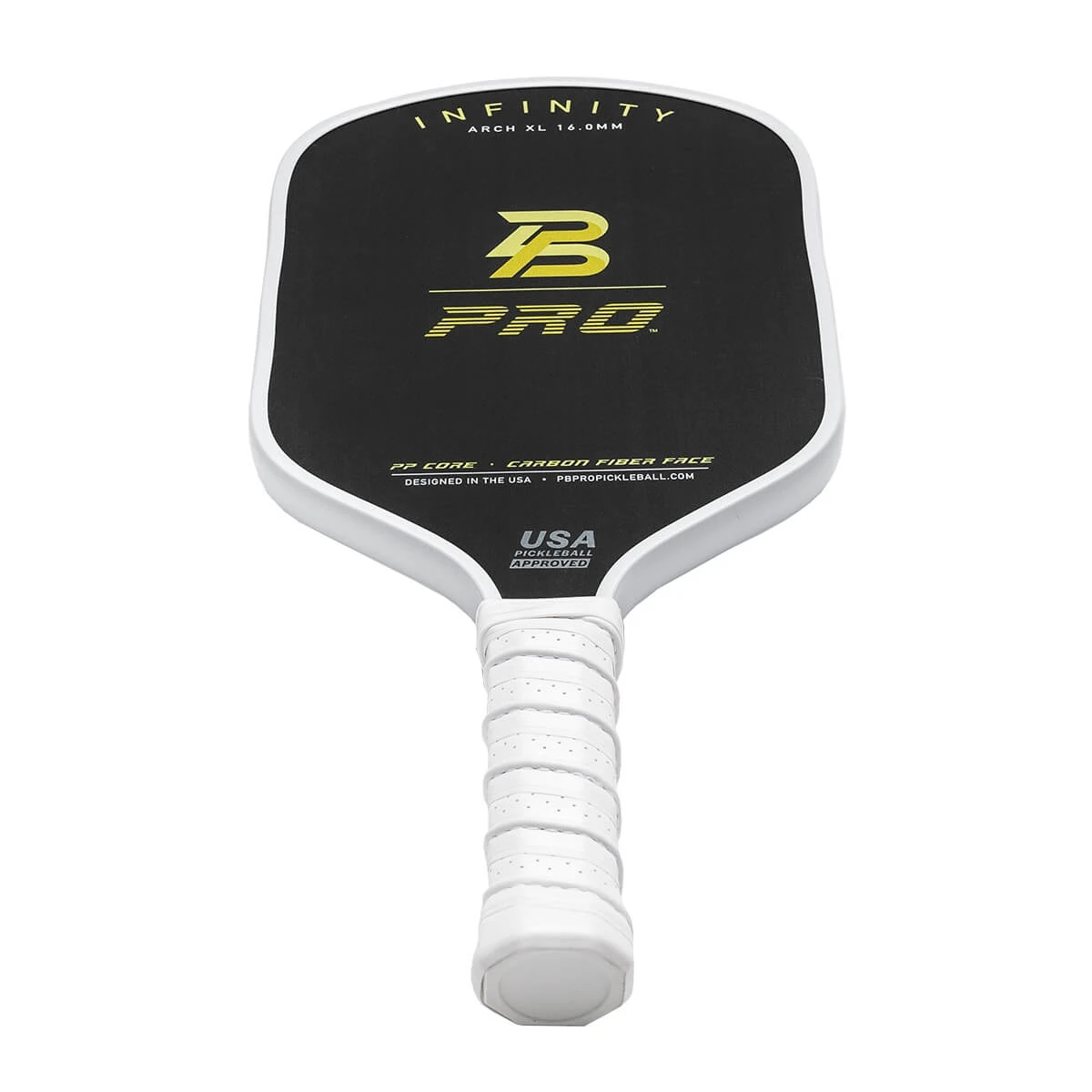 PB Pro Infinity Arch XL 16mm Middleweight Carbon Fiber Pickleball Paddle PB Pro Infinity Arch XL 16mm Middleweight Carbon Fiber Pickleball Paddle -Pickleball Racket Store 049a 03 23 pb pro infinity arch xl 16mm middleweight carbon fiber pickleball paddle 36546 004 l