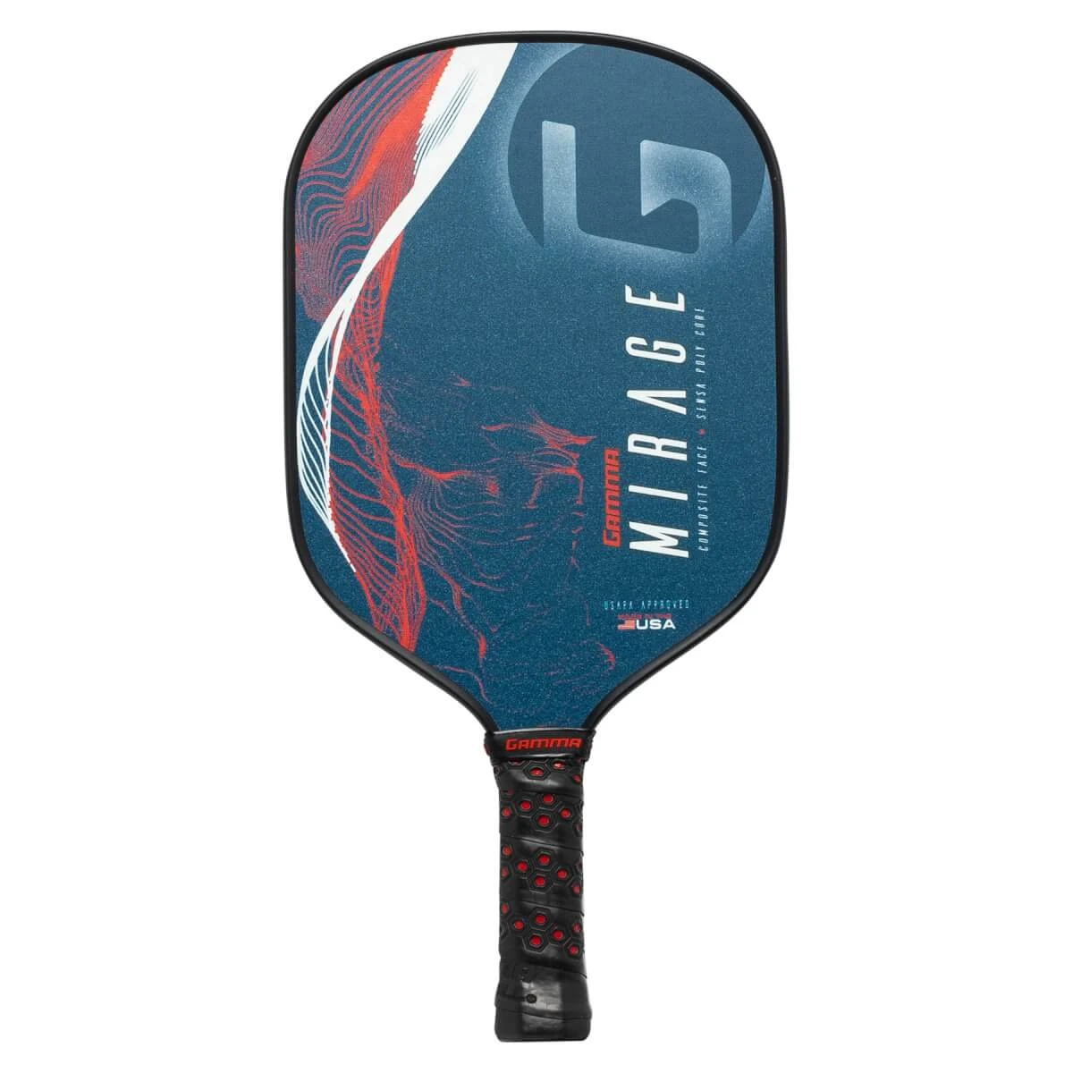 GAMMA Mirage Middleweight Graphite Pickleball Paddle GAMMA Mirage Middleweight Graphite Pickleball Paddle -Pickleball Racket Store 0e6a 07 22 gamma mirage middleweight graphite pickleball paddle 34025 18 l