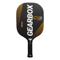 Gearbox CX11Q Control Heavyweight Carbon Fiber Pickleball Paddle -Pickleball Racket Store 34a9 11 21 gearbox cx11q control heavyweight carbon fiber pickleball paddle 35358 3 l