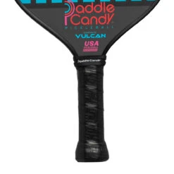 Vulcan Paddle Candy Outlaw Middleweight Carbon Fiber Pickleball Paddle -Pickleball Racket Store 3b0d 08 22 vulcan paddle candy outlaw middleweight carbon fiber pickleball paddle 36186 3 l
