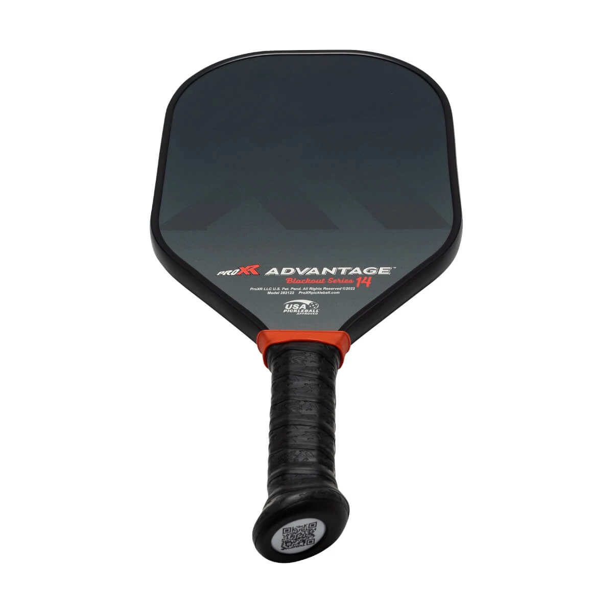 ProXR Advantage Blackout Series 14MM Middleweight Composite Pickleball Paddle ProXR Advantage Blackout Series 14MM Middleweight Composite Pickleball Paddle -Pickleball Racket Store 4748 06 22 proxr advantage blackout series 14mm middleweight composite pickleball paddle 35882 4 l