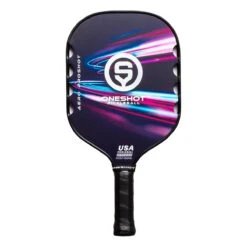 Oneshot Aero Proshot Middleweight Graphite Pickleball Paddle -Pickleball Racket Store 47b8 09 21 oneshot aero proshot middleweight graphite pickleball paddle 35220 2 l