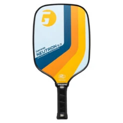GAMMA Neutron 5.0 Middleweight Graphite Pickleball Paddle -Pickleball Racket Store 537d 02 23 gamma neutron 5 0 lightweight graphite pickleball paddle 34028 2 l