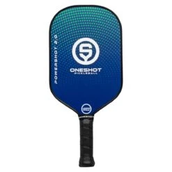 Oneshot Powershot 2.0 Composite Middleweight Pickleball Paddle -Pickleball Racket Store 567b 07 22 oneshot powershot 2 0 composite middleweight pickleball paddle 34187 7 l
