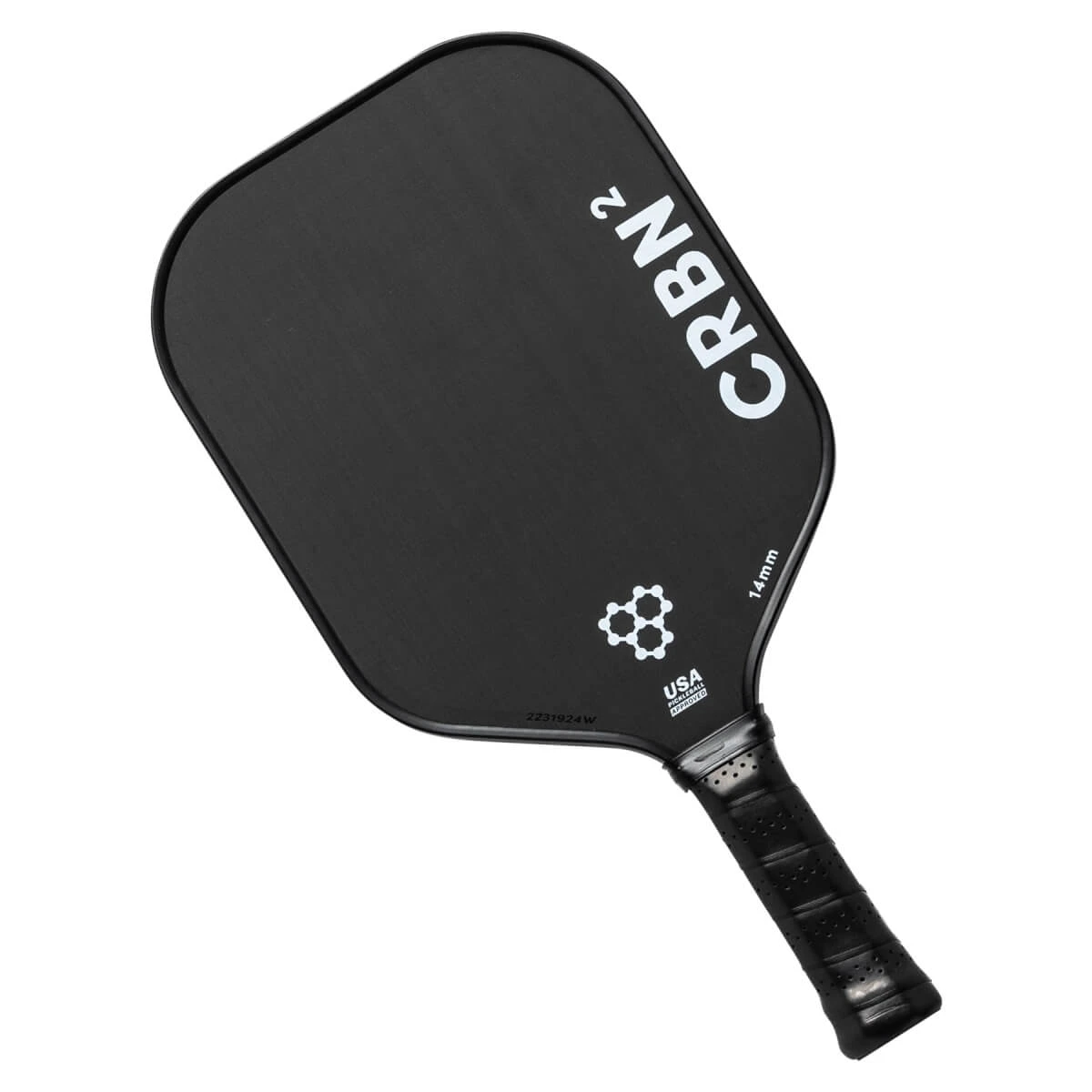 CRBN² 14MM Middleweight Carbon Fiber Pickleball Paddle CRBN² 14MM Middleweight Carbon Fiber Pickleball Paddle -Pickleball Racket Store 5dbb 12 22 crbn 14mm middleweight carbon fiber pickleball paddle 36435 1 l