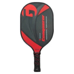 GAMMA Conqueror Heavyweight Graphite Pickleball Paddle -Pickleball Racket Store 5e6e 07 22 gamma conqueror heavyweight graphite pickleball paddle 34031 7 l
