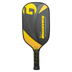 GAMMA Discovery Middleweight Graphite Pickleball Paddle -Pickleball Racket Store 6054 07 22 gamma discovery middleweight graphite pickleball paddle 34030 9 l