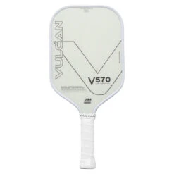 Vulcan V570FRP Middleweight Composite Pickleball Paddle -Pickleball Racket Store 73fe 02 23 vulcan v570frp middleweight composite pickleball paddle 36512 2 l