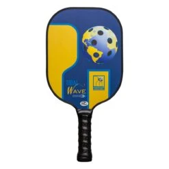 Pickleball International Tidal Wave Middleweight Graphite Pickleball Paddle -Pickleball Racket Store 75d0 09 21 pickleball international tidal wave middleweight graphite pickleball paddle 35134 2 l