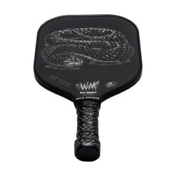Wild Monkeys Pit Viper Middleweight Carbon Fiber Pickleball Paddle -Pickleball Racket Store 7f51 03 22 wild monkeys pit viper middleweight carbon fiber pickleball paddle 35574 4 l