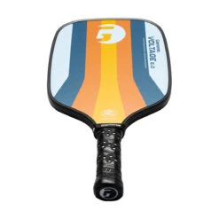 GAMMA Voltage 5.0 Middleweight Graphite Pickleball Paddle -Pickleball Racket Store 8058 02 23 gamma voltage 5 0 middleweight graphite pickleball paddle 34029 4 l