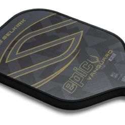 Selkirk VANGUARD 2.0 Epic Middleweight Carbon Fiber Pickleball Paddle -Pickleball Racket Store 886b 05 22 selkirk vanguard 2 0 hybrid epic middleweight carbon fiber pickleball paddle 35774 5 l