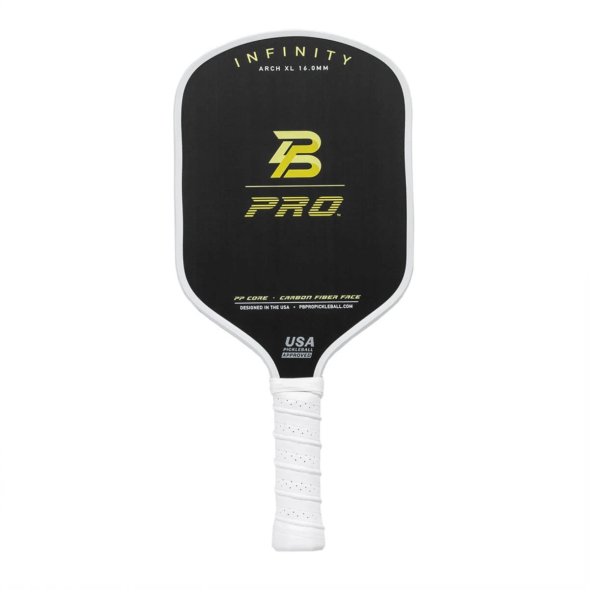 PB Pro Infinity Arch XL 16mm Middleweight Carbon Fiber Pickleball Paddle PB Pro Infinity Arch XL 16mm Middleweight Carbon Fiber Pickleball Paddle -Pickleball Racket Store 8d1c 03 23 pb pro infinity arch xl 16mm middleweight carbon fiber pickleball paddle 36546 001 l