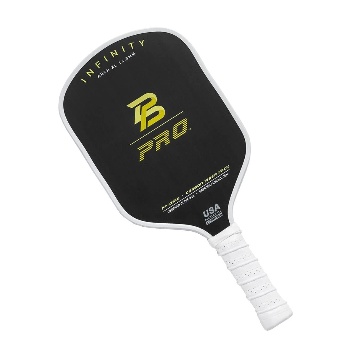 PB Pro Infinity Arch XL 16mm Middleweight Carbon Fiber Pickleball Paddle PB Pro Infinity Arch XL 16mm Middleweight Carbon Fiber Pickleball Paddle -Pickleball Racket Store 903e 03 23 pb pro infinity arch xl 16mm middleweight carbon fiber pickleball paddle 36546 007 l