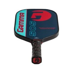 GAMMA 505 BLEMISHED Middleweight Graphite Pickleball Paddle -Pickleball Racket Store 9373 10 22 gamma 505 blemished middleweight graphite pickleball paddle 36309 004 l