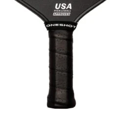 Oneshot Pureshot Middleweight Carbon Fiber Brian Ashworth Pickleball Paddle -Pickleball Racket Store 94f6 07 21 oneshot pureshot middleweight graphite brian ashworth pickleball paddle 34720 3 l