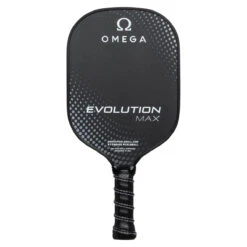 Engage OMEGA Evolution Max Middleweight Carbon Fiber Pickleball Paddle -Pickleball Racket Store 98ad 06 22 engage omega evolution max middleweight carbon fiber pickleball paddle 35947 2 l