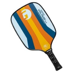 GAMMA Voltage 5.0 Middleweight Graphite Pickleball Paddle