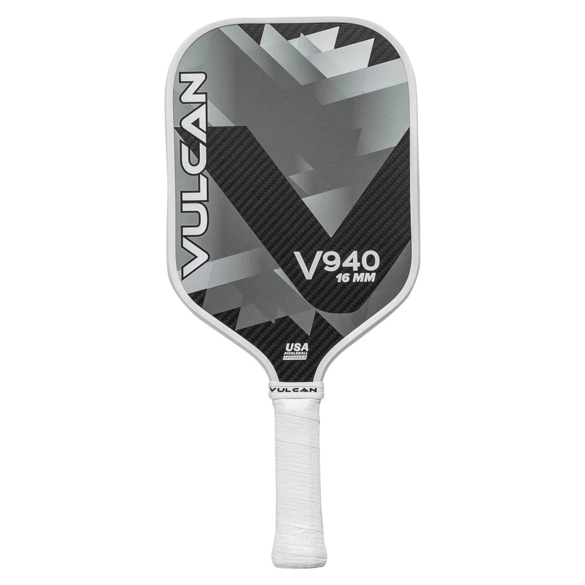 Vulcan V940 Middleweight Carbon Fiber Pickleball Paddle Vulcan V940 Middleweight Carbon Fiber Pickleball Paddle -Pickleball Racket Store b357 12 22 vulcan v940 middleweight carbon fiber pickleball paddle 36452 2 l