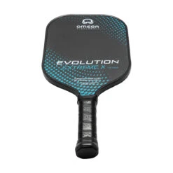 Engage OMEGA Evolution Extreme X 1/2" Core Middleweight Carbon Fiber Pickleball Paddle -Pickleball Racket Store b48c 08 22 engage omega evolution extreme x 1 2 core middleweight carbon fiber pickleball paddle 35944 4 l