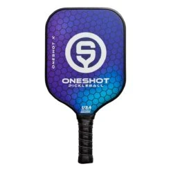 Oneshot X Lightweight Composite Pickleball Paddle 2 Oneshot X Lightweight Composite Pickleball Paddle -Pickleball Racket Store b868 10 21 oneshot x lightweight composite pickleball paddle 35165 2 l