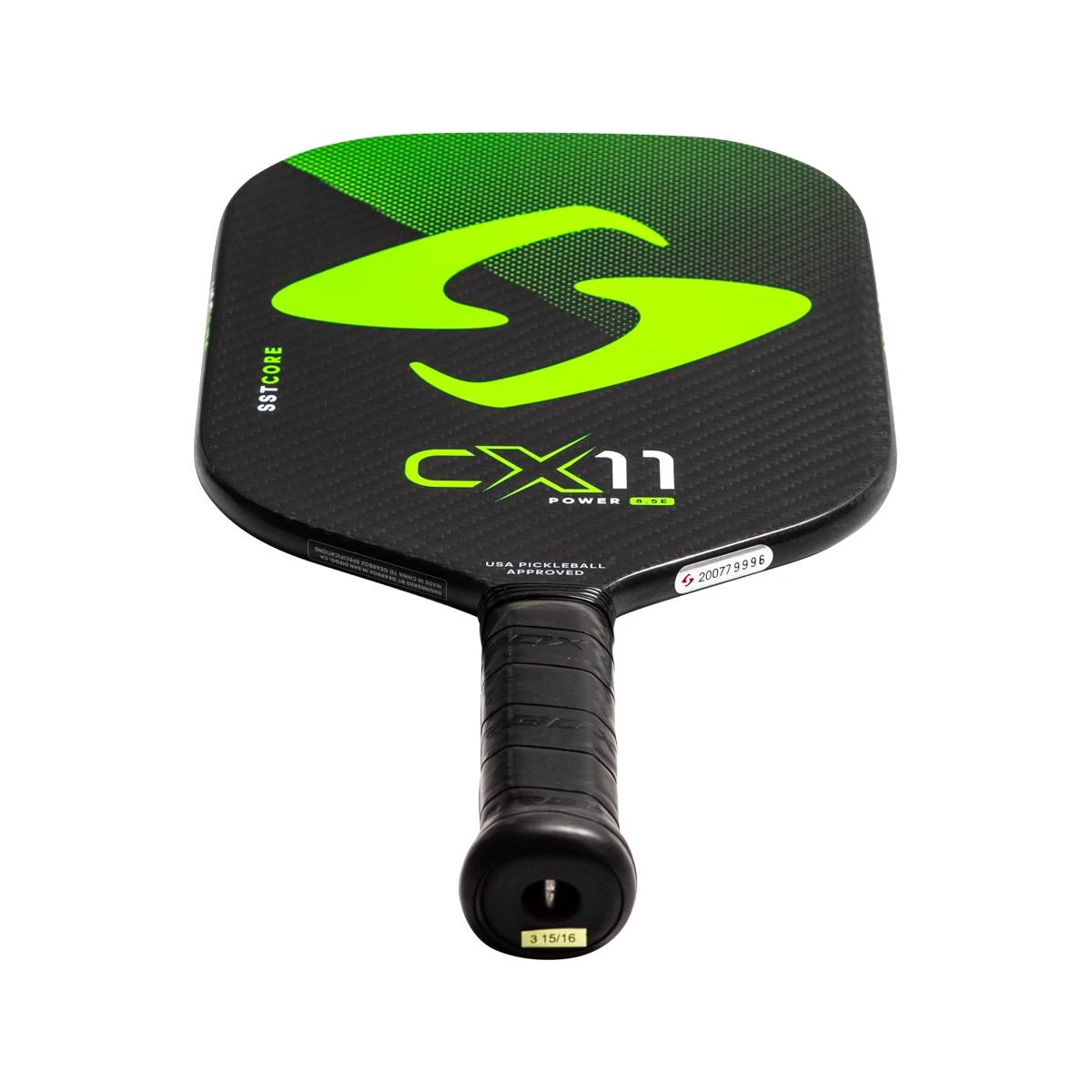 Gearbox CX11E Power Heavyweight Carbon Fiber Pickleball Paddle Gearbox CX11E Power Heavyweight Carbon Fiber Pickleball Paddle -Pickleball Racket Store cb05 11 21 gearbox cx11e power heavyweight carbon fiber pickleball paddle 35356 5 l