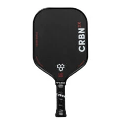 CRBN² X 14MM Power Middleweight Carbon Fiber Pickleball Paddle -Pickleball Racket Store ce16 01 23 crbn x 14mm power middleweight carbon fiber pickleball paddle 36467 007 l