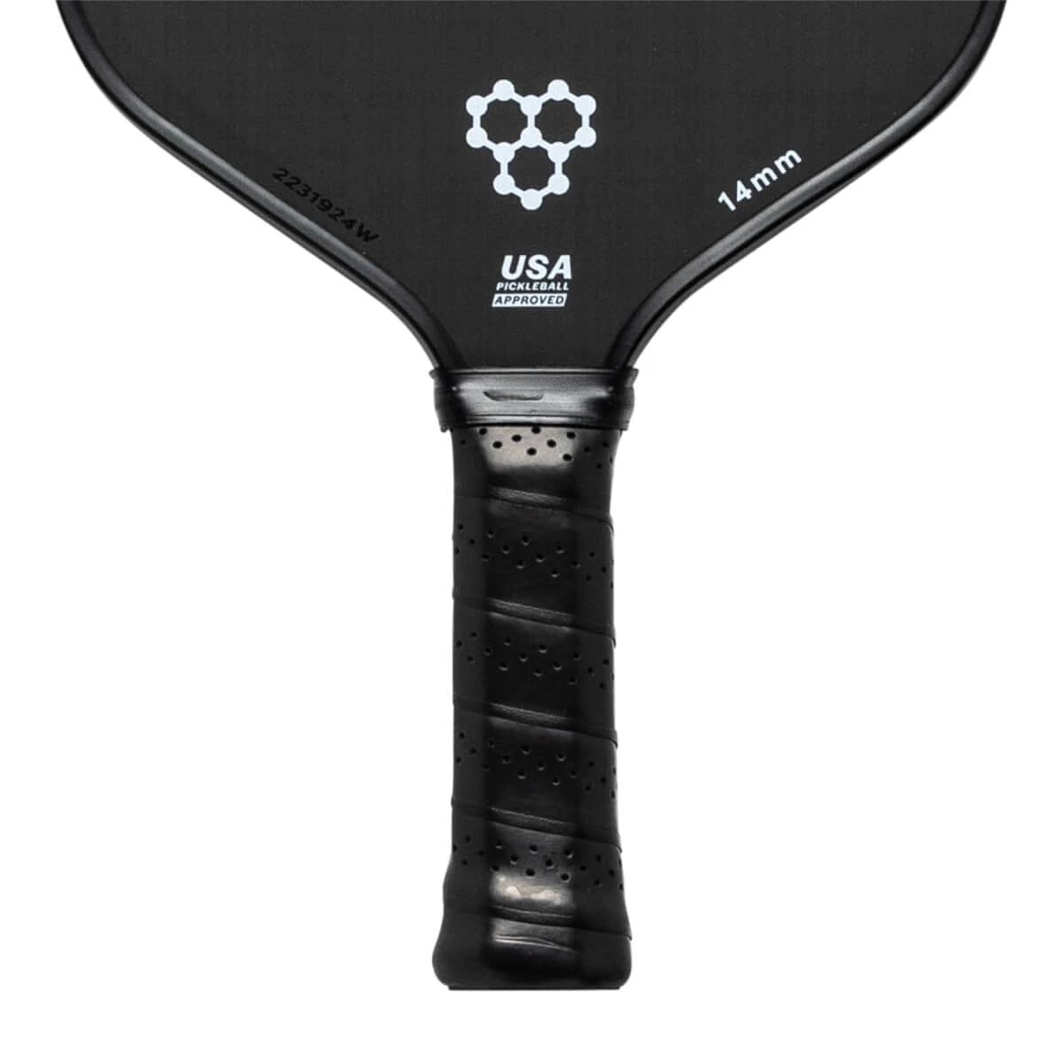 CRBN² 14MM Middleweight Carbon Fiber Pickleball Paddle CRBN² 14MM Middleweight Carbon Fiber Pickleball Paddle -Pickleball Racket Store cf89 12 22 crbn 14mm middleweight carbon fiber pickleball paddle 36435 3 l