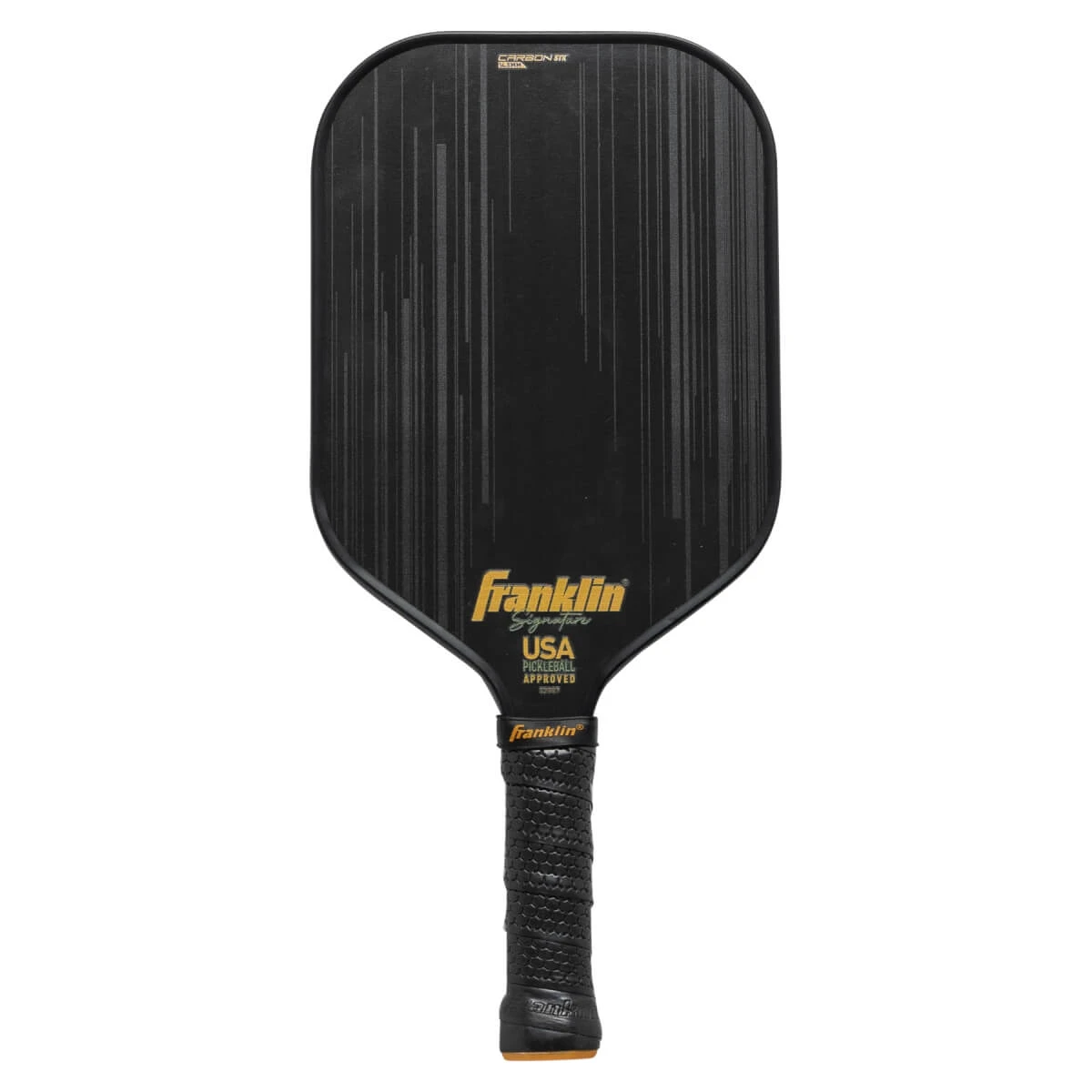 Franklin Signature Carbon STK 14.5mm Middleweight Carbon Fiber Pickleball Paddle Franklin Signature Carbon STK 14.5mm Middleweight Carbon Fiber Pickleball Paddle -Pickleball Racket Store d219 11 22 franklin signature carbon stk 14 5mm middleweight carbon fiber pickleball paddle 36258 2 l