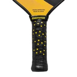 GAMMA Discovery Middleweight Graphite Pickleball Paddle -Pickleball Racket Store d24c 07 22 gamma discovery middleweight graphite pickleball paddle 34030 8 l