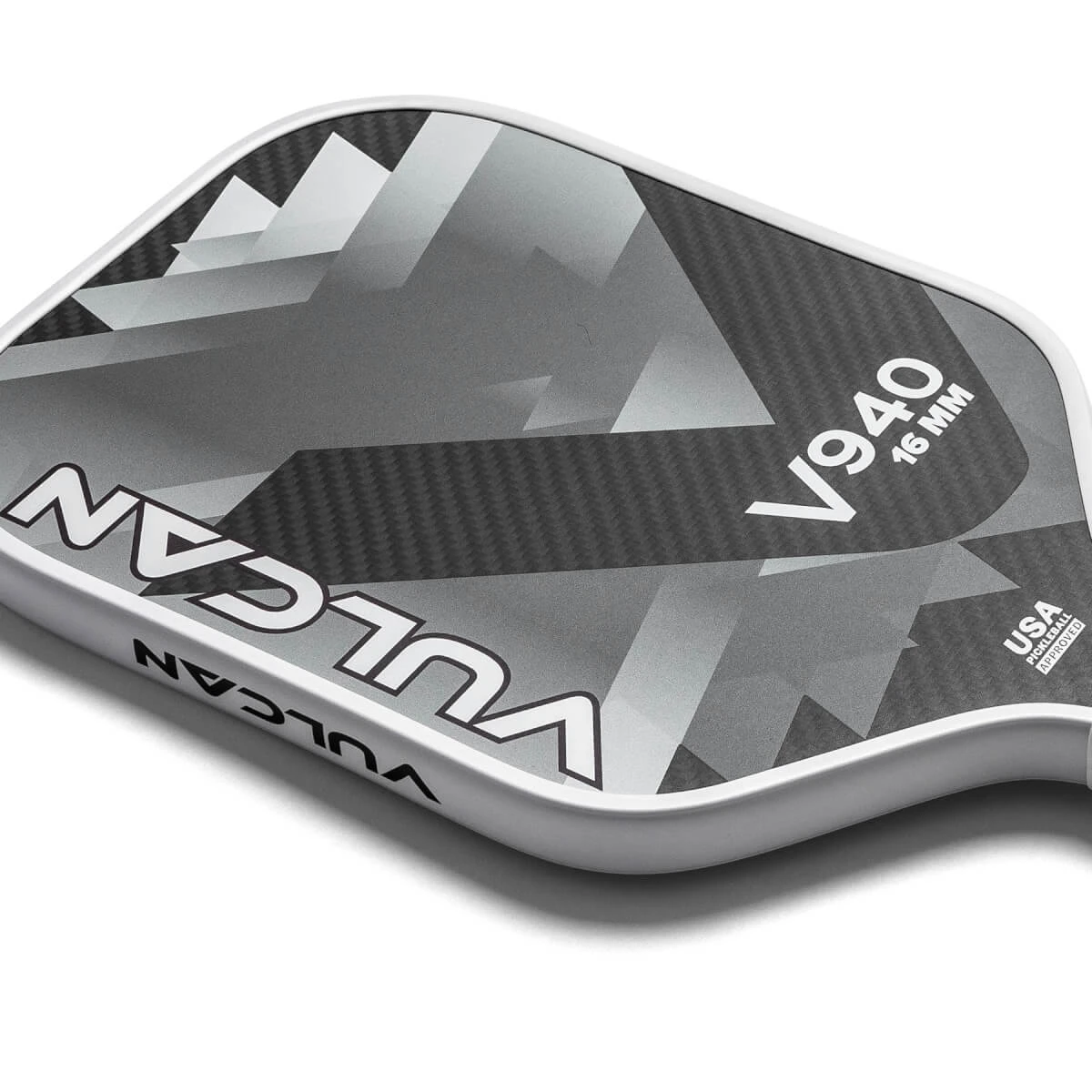 Vulcan V940 Middleweight Carbon Fiber Pickleball Paddle Vulcan V940 Middleweight Carbon Fiber Pickleball Paddle -Pickleball Racket Store d7e2 12 22 vulcan v940 middleweight carbon fiber pickleball paddle 36452 5 l
