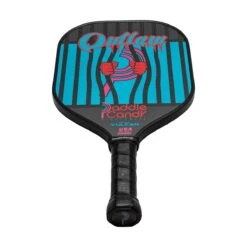 Vulcan Paddle Candy Outlaw Middleweight Carbon Fiber Pickleball Paddle -Pickleball Racket Store df77 08 22 vulcan paddle candy outlaw middleweight carbon fiber pickleball paddle 36186 4 l