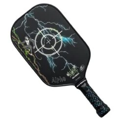 Wild Monkeys Alpha Middleweight Composite Pickleball Paddle -Pickleball Racket Store e710 03 22 wild monkeys alpha middleweight carbon fiber pickleball paddle 35589 6 l