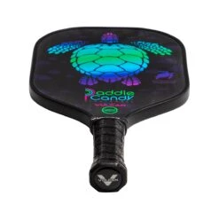 Vulcan Paddle Candy "Sea Turtle" Middleweight Composite Pickleball Paddle -Pickleball Racket Store ed6c 09 21 vulcan paddle candy sea turtle middleweight composite pickleball paddle 35215 4 l