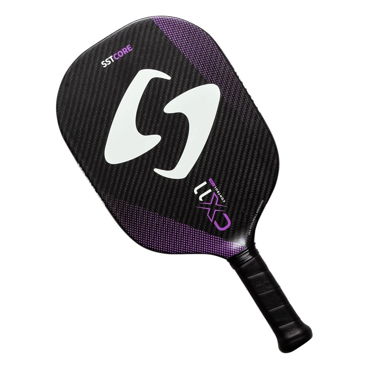 Gearbox CX11Q Control Middleweight Carbon Fiber Pickleball Paddle Gearbox CX11Q Control Middleweight Carbon Fiber Pickleball Paddle -Pickleball Racket Store edba 11 21 gearbox cx11q control middleweight carbon fiber pickleball paddle 35357 1 l