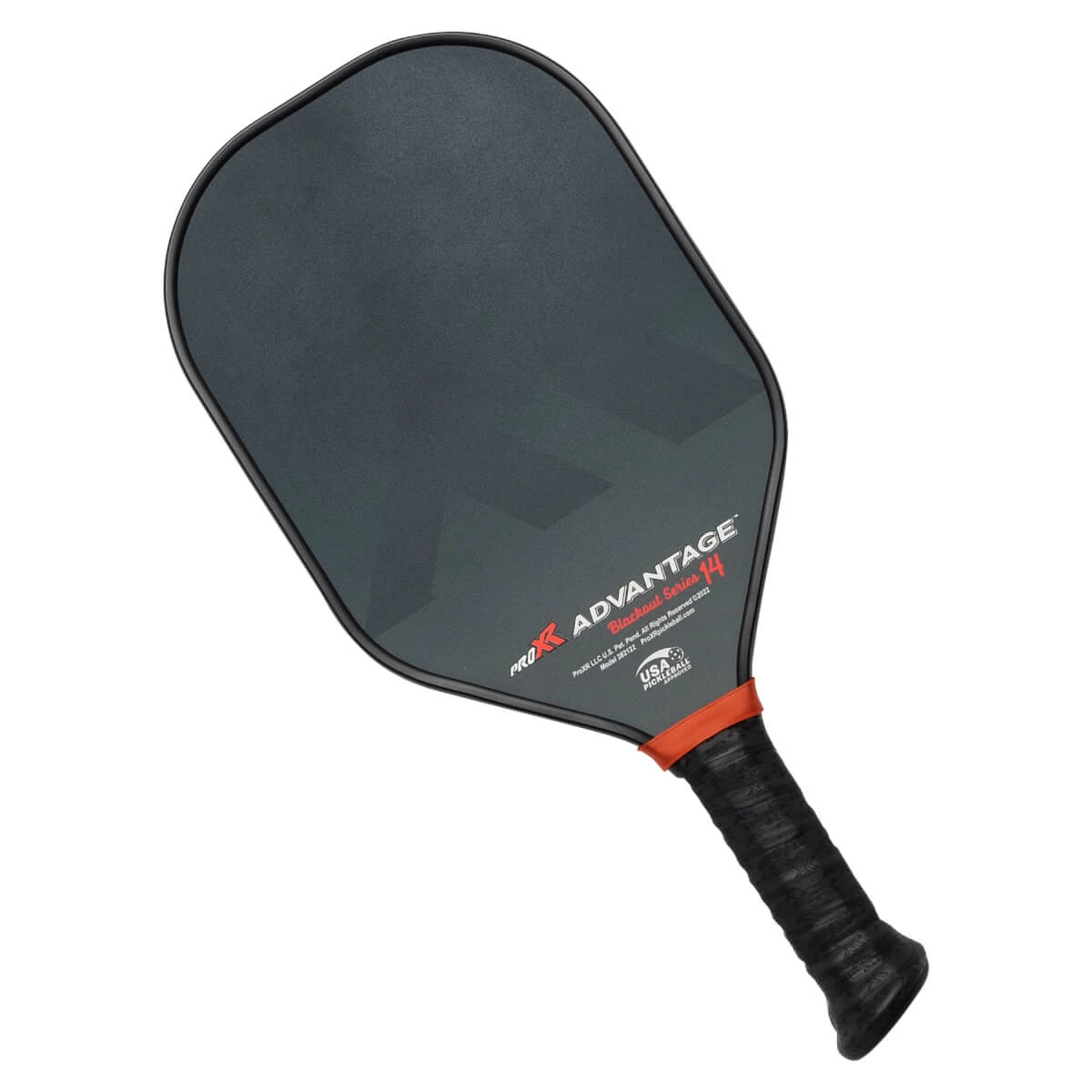 ProXR Advantage Blackout Series 14MM Middleweight Composite Pickleball Paddle ProXR Advantage Blackout Series 14MM Middleweight Composite Pickleball Paddle -Pickleball Racket Store f8fc 06 22 proxr advantage blackout series 14mm middleweight composite pickleball paddle 35882 1 l