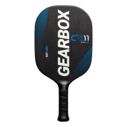 Gearbox CX11Q Power Heavyweight Carbon Fiber Pickleball Paddle 2 Gearbox CX11Q Power Heavyweight Carbon Fiber Pickleball Paddle -Pickleball Racket Store f9fc 11 21 gearbox cx11q power heavyweight carbon fiber pickleball paddle 35360 2 l