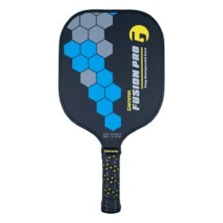 GAMMA Fusion Pro Heavyweight Graphite Pickleball Paddle -Pickleball Racket Store gamma fusion pro heavyweight graphite pickleball paddle 34023 2 l