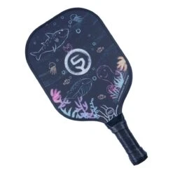 Oneshot Juniorshot Ocean Composite Youth Pickleball Paddle