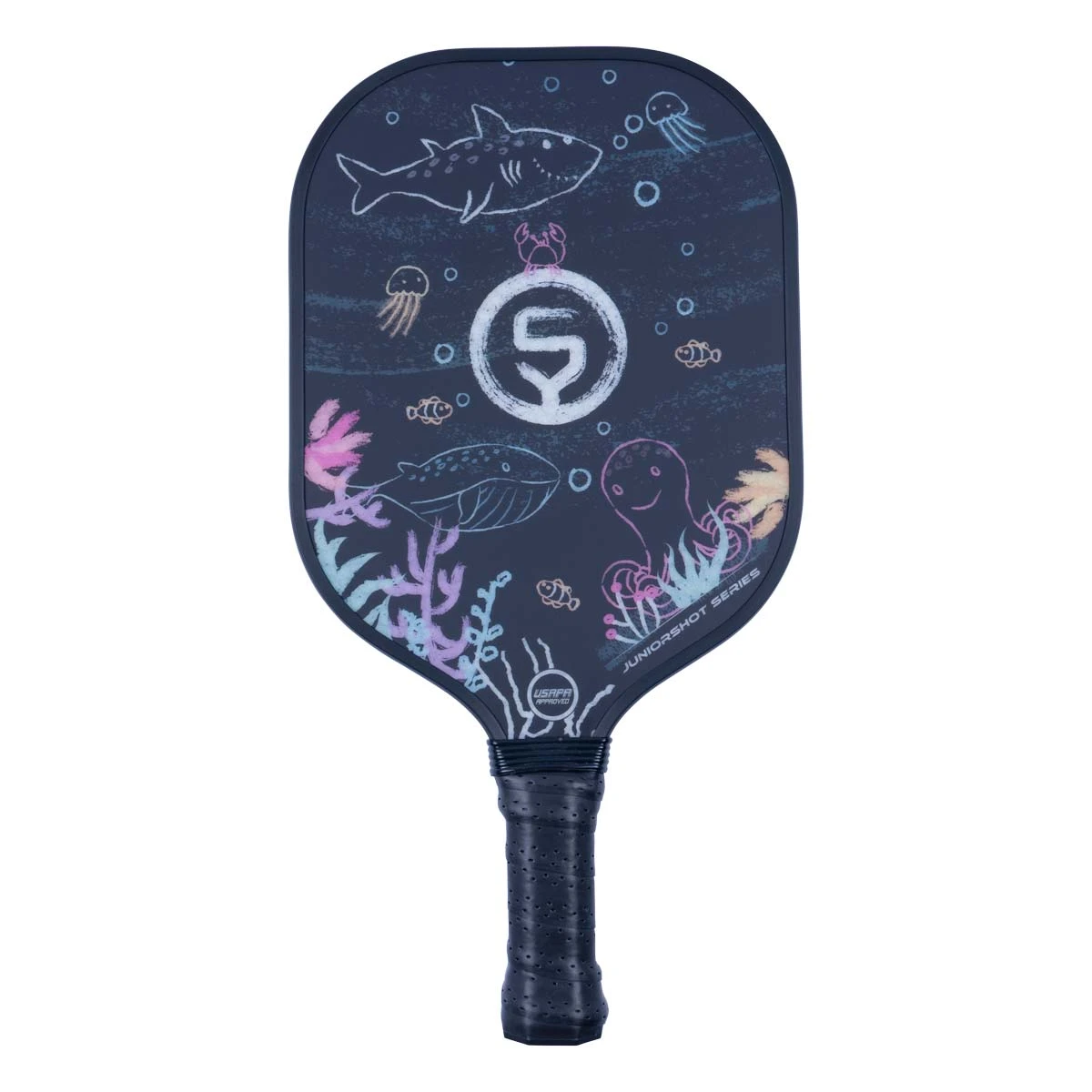 Oneshot Juniorshot Ocean Composite Youth Pickleball Paddle Oneshot Juniorshot Ocean Composite Youth Pickleball Paddle -Pickleball Racket Store oneshot juniorshot ocean composite youth pickleball paddle 34195 2 l