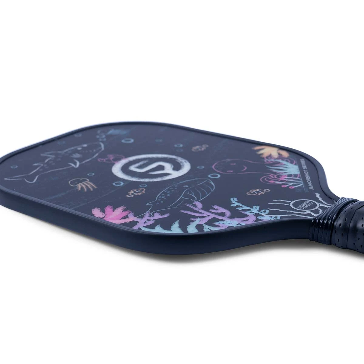 Oneshot Juniorshot Ocean Composite Youth Pickleball Paddle Oneshot Juniorshot Ocean Composite Youth Pickleball Paddle -Pickleball Racket Store oneshot juniorshot ocean composite youth pickleball paddle 34195 5 l