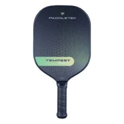 Paddletek Tempest Wave II Lightweight Carbon Fiber Pickleball Paddle -Pickleball Racket Store paddletek tempest wave ii lightweight graphite pickleball paddle 34061 14 l