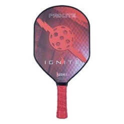PROLITE Ignite Hybrid - I Series Middleweight Carbon Fiber Pickleball Paddle -Pickleball Racket Store prolite ignite hybrid i series middleweight carbon fiber pickleball paddle 34047 2 l