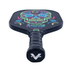 Vulcan Paddle Candy "Sugar Skull" Middleweight Carbon Fiber Pickleball Paddle -Pickleball Racket Store vulcan paddle candy sugar skull middleweight carbon fiber pickleball paddle 34075 4 l