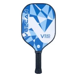 Vulcan V510 Middleweight Hybrid Pickleball Paddle -Pickleball Racket Store vulcan v510 middleweight carbon fiber pickleball paddle 34067 3 l